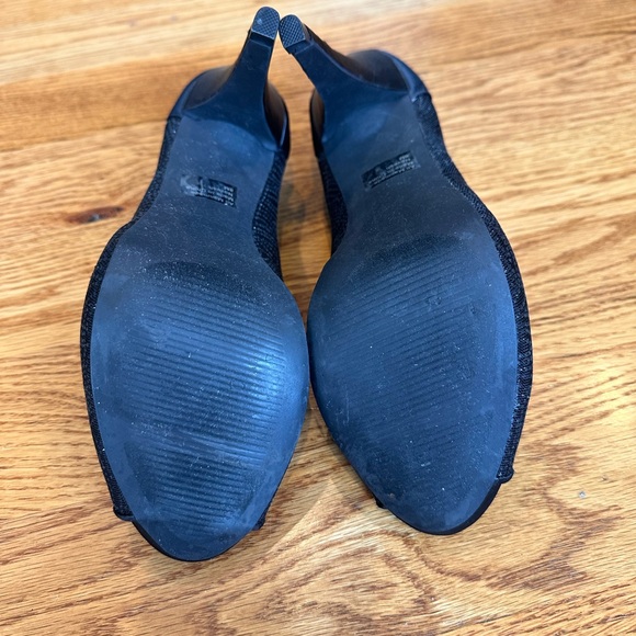 Style & Co Black Dressy Heels - Picture 7 of 9